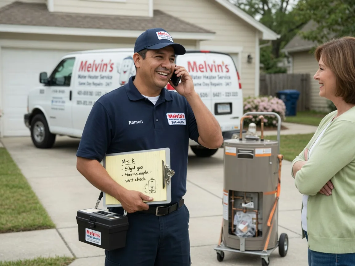 Water Heater Repair Bentley, MI FAQs